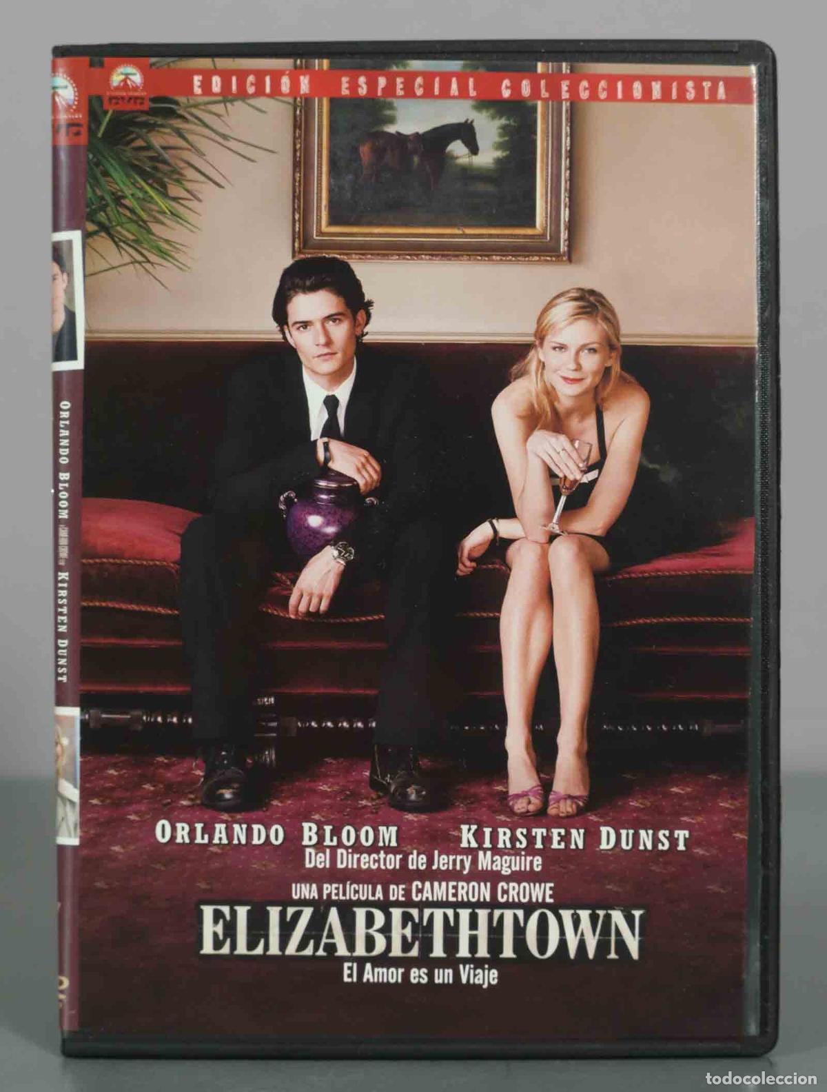 Cinema: DVD. Elizabethtown - Cameron Crowe, Orlando Bloom, Kirsten Dunst