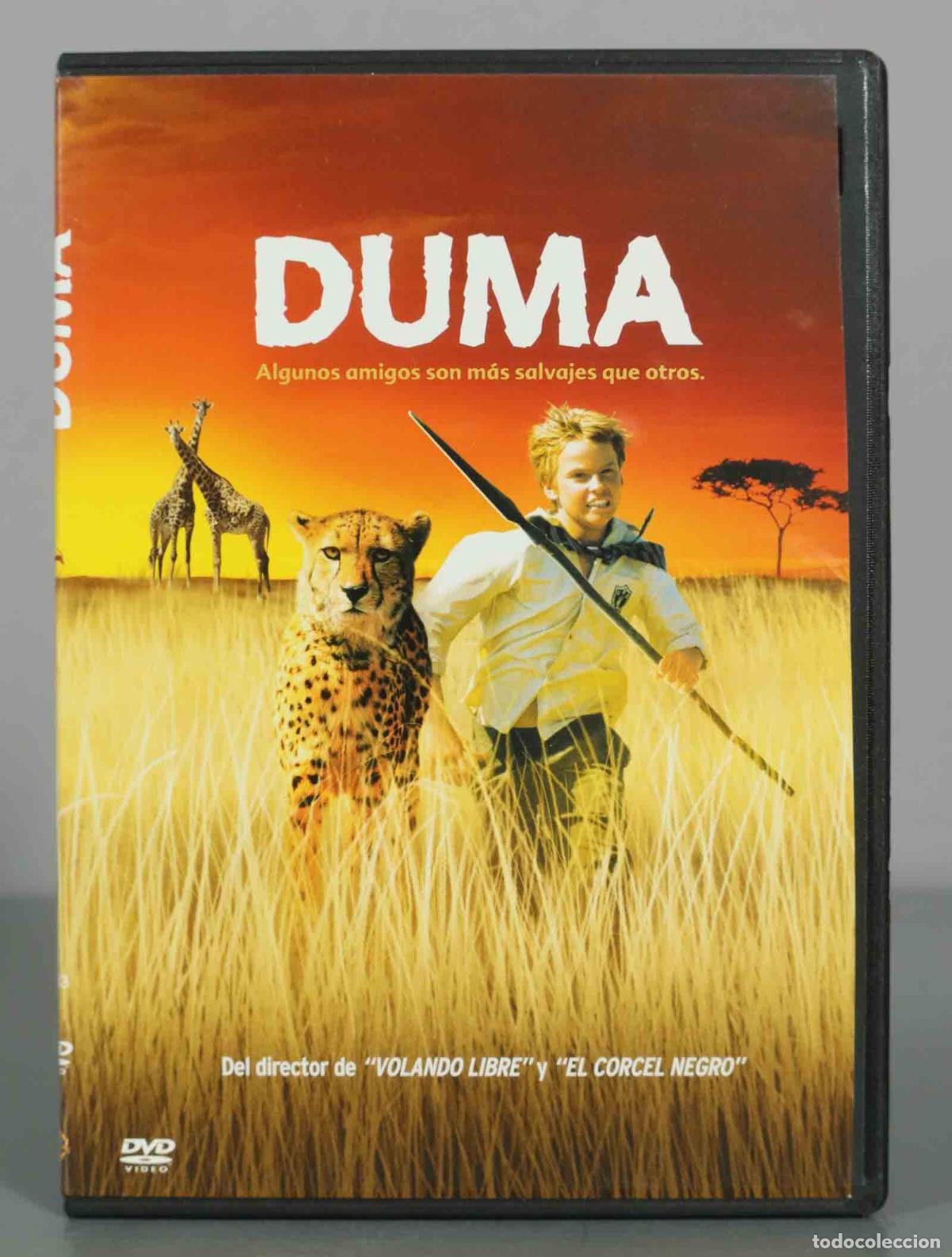 Cin&eacute;ma: DVD. Duma - Carroll Ballard, Alex Michaeletos, Campbell Scott, Hope Davis
