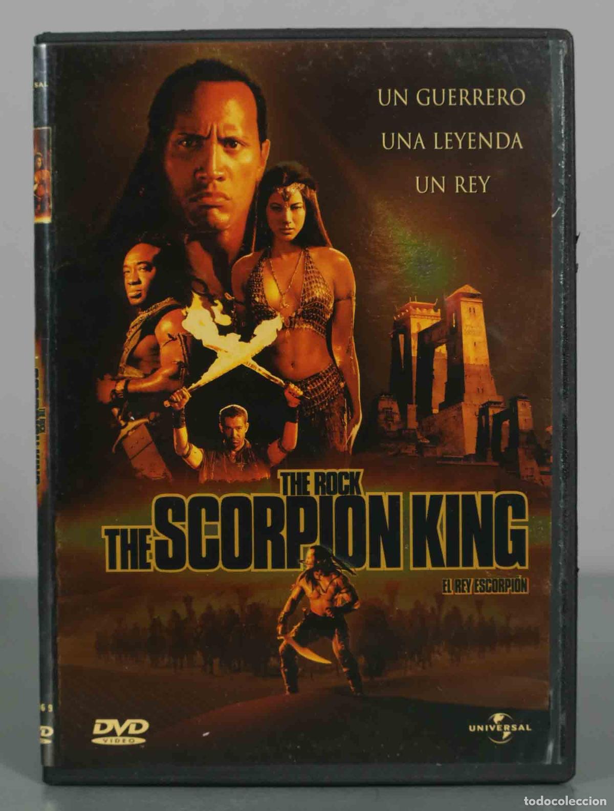 Cin&eacute;ma: DVD. El Rey Escorpi&oacute;n - Chuck Russell, Dwayne Johnson, Steven Brand, Michael Clarke Duncan, Peter F