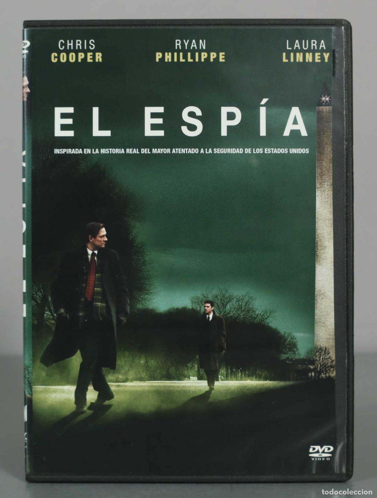 Cin&eacute;ma: DVD. El esp&iacute;a - Billy Ray, Chris Cooper, Ryan Phillippe, Laura Linney