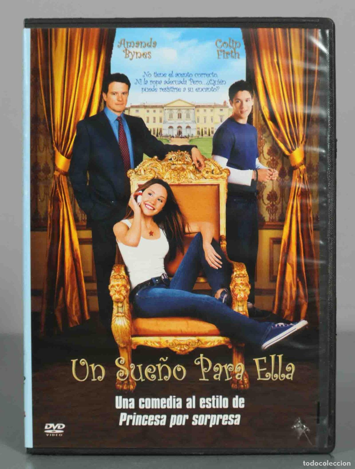 Cin&eacute;ma: DVD. Un sue&ntilde;o para ella - Dennie Gordon, Amanda Bynes, Colin Firth, Kelly Preston