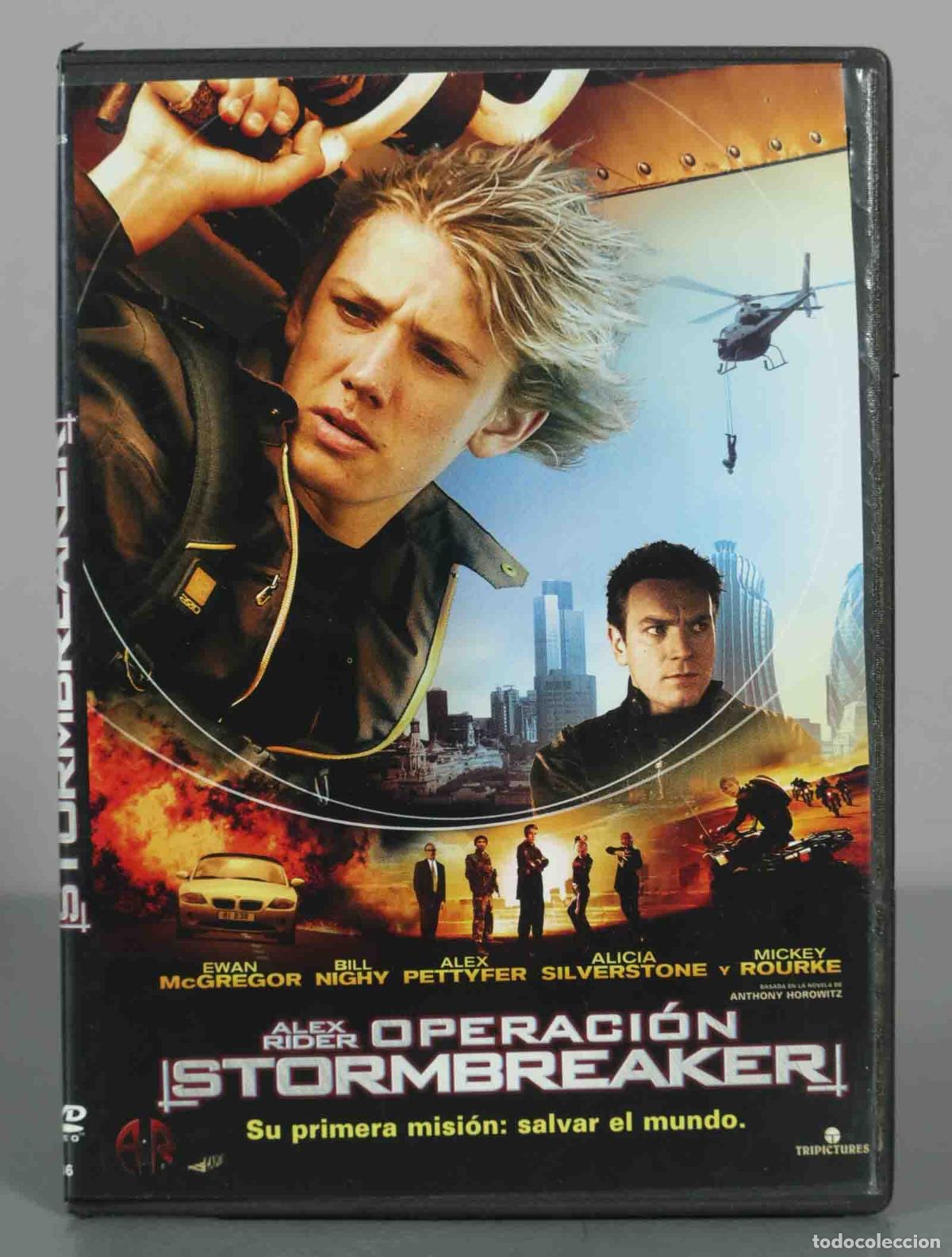 Cin&eacute;ma: DVD. Alex Rider: Operaci&oacute;n Stormbreaker - Geoffrey Sax, Alex Pettyfer, Ewan McGregor, Mickey Rourke