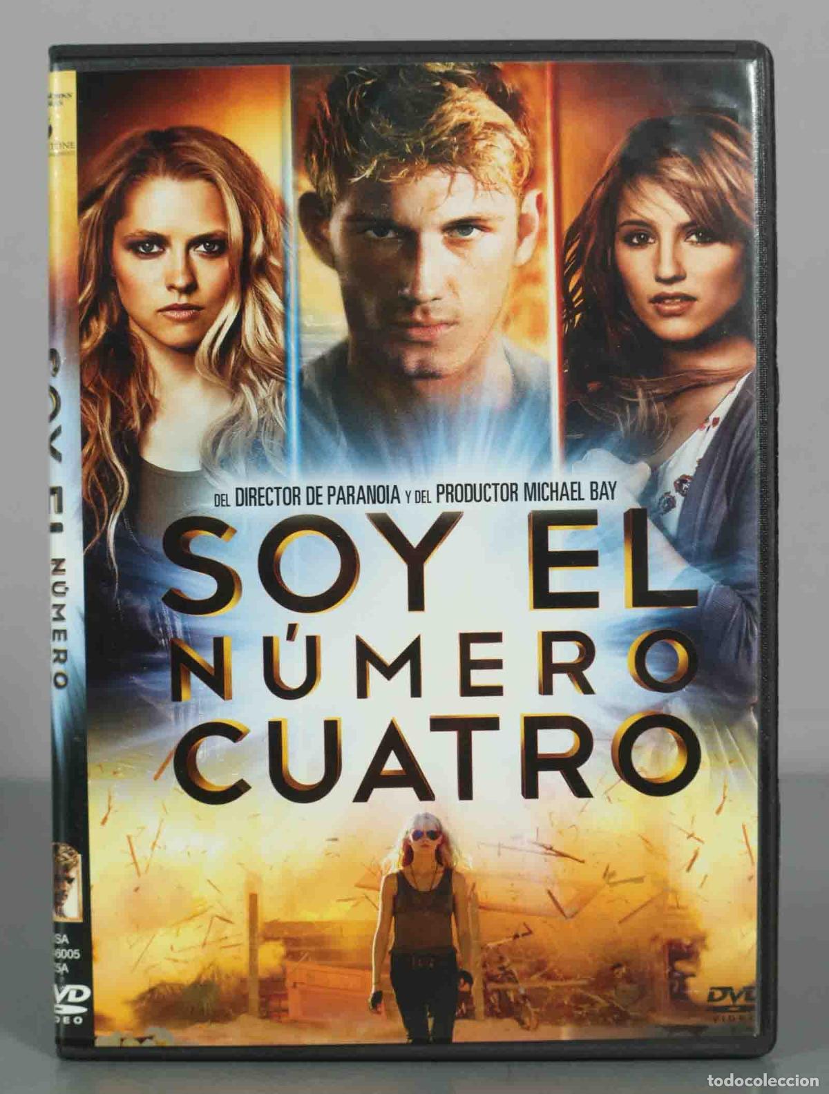 Cin&eacute;ma: DVD. Soy el n&uacute;mero cuatro - Alex Pettyfer, Dianna Agron, Teresa Palmer, Timothy Olyphant