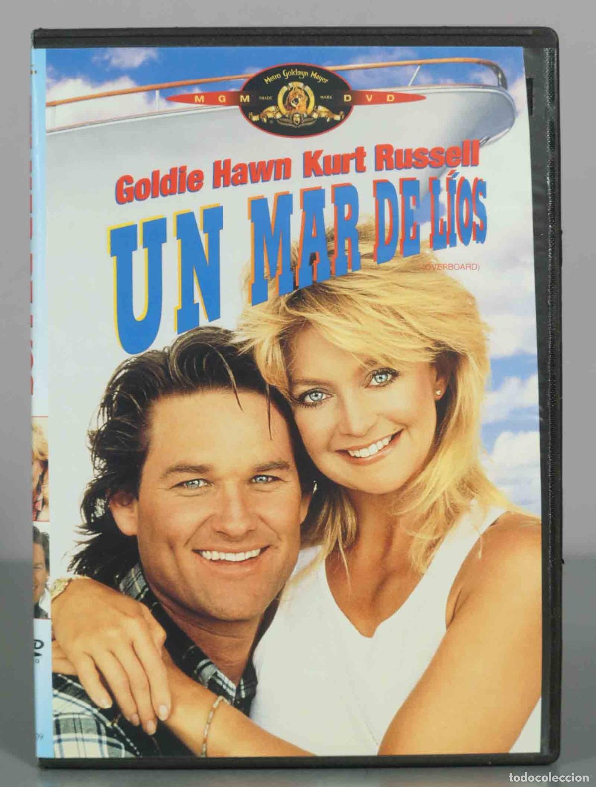 Cin&eacute;ma: DVD. Un mar de l&iacute;os - Goldie Hawn, Kurt Russell