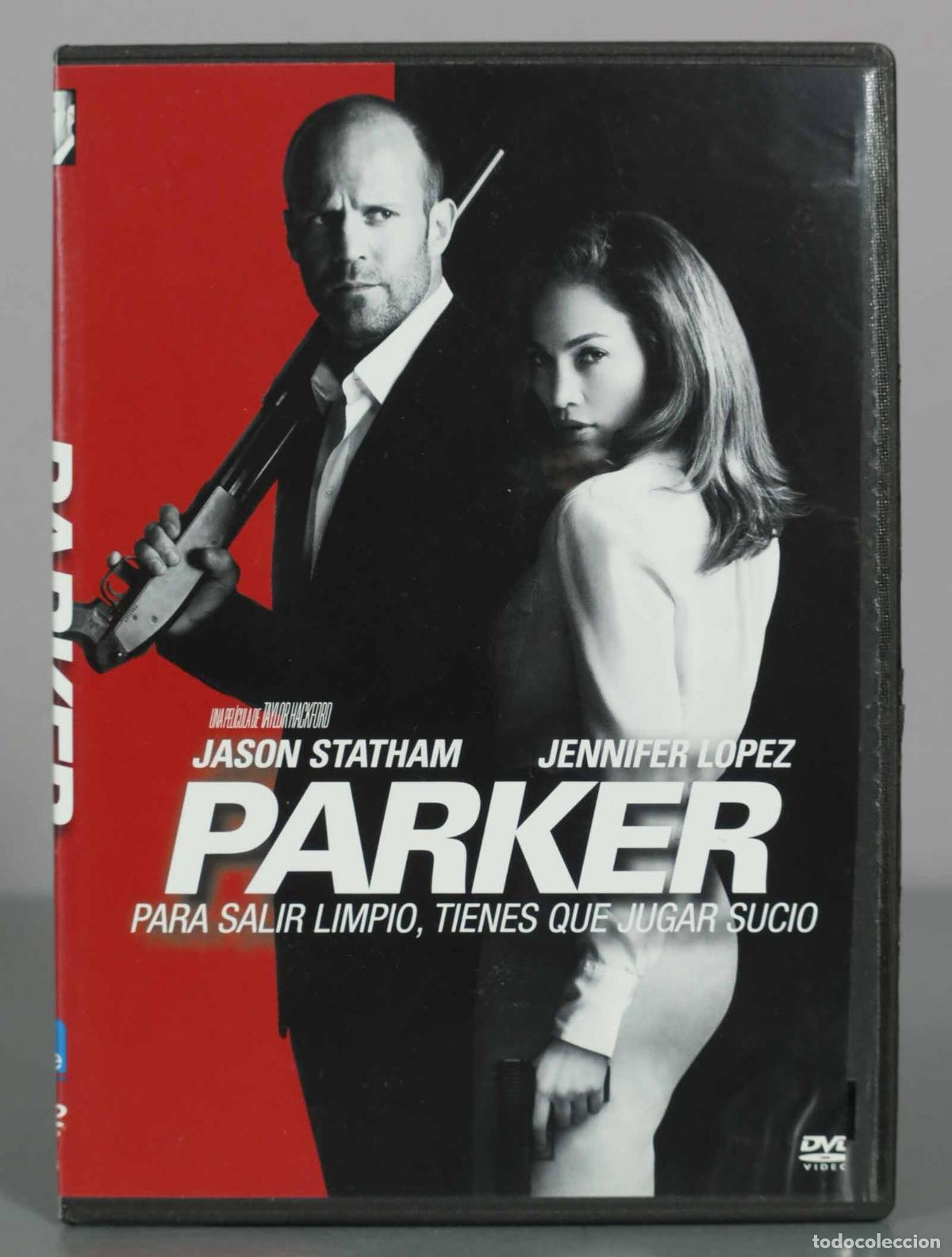 Cin&eacute;ma: DVD. Parker - Taylor Hackford, Jason Statham, Jennifer Lopez