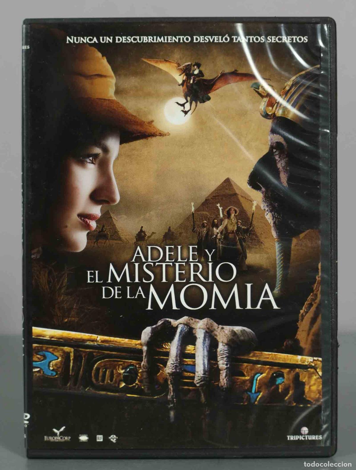 Cin&eacute;ma: DVD. Adele y el misterio de la momia - Luc Besson, Louise Bourgoin, Mathieu Amalric