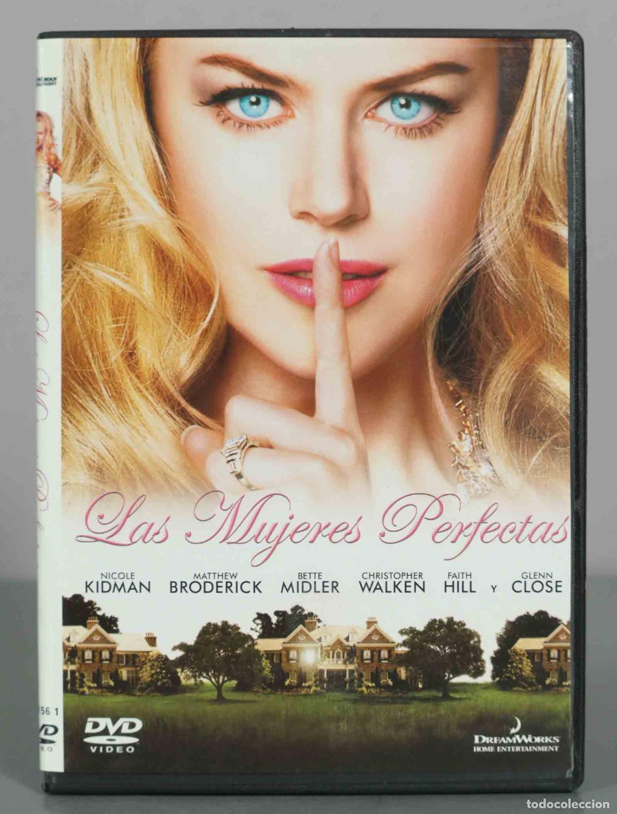 Cine: DVD. Las Mujeres Perfectas - Nicole Kidman, Matthew Broderick, Bette Midler, Christopher Walken, Fa