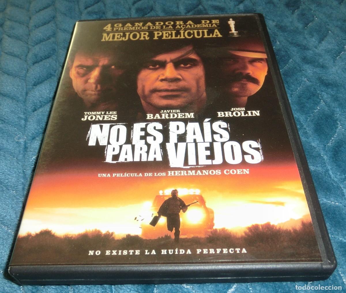 Cine: DVD NO ES PA&Iacute;S PARA VIEJOS - JAVIER BARDEM (DE COLECCIONISTA- PERFECTO ESTADO - UN S&Oacute;LO USO)