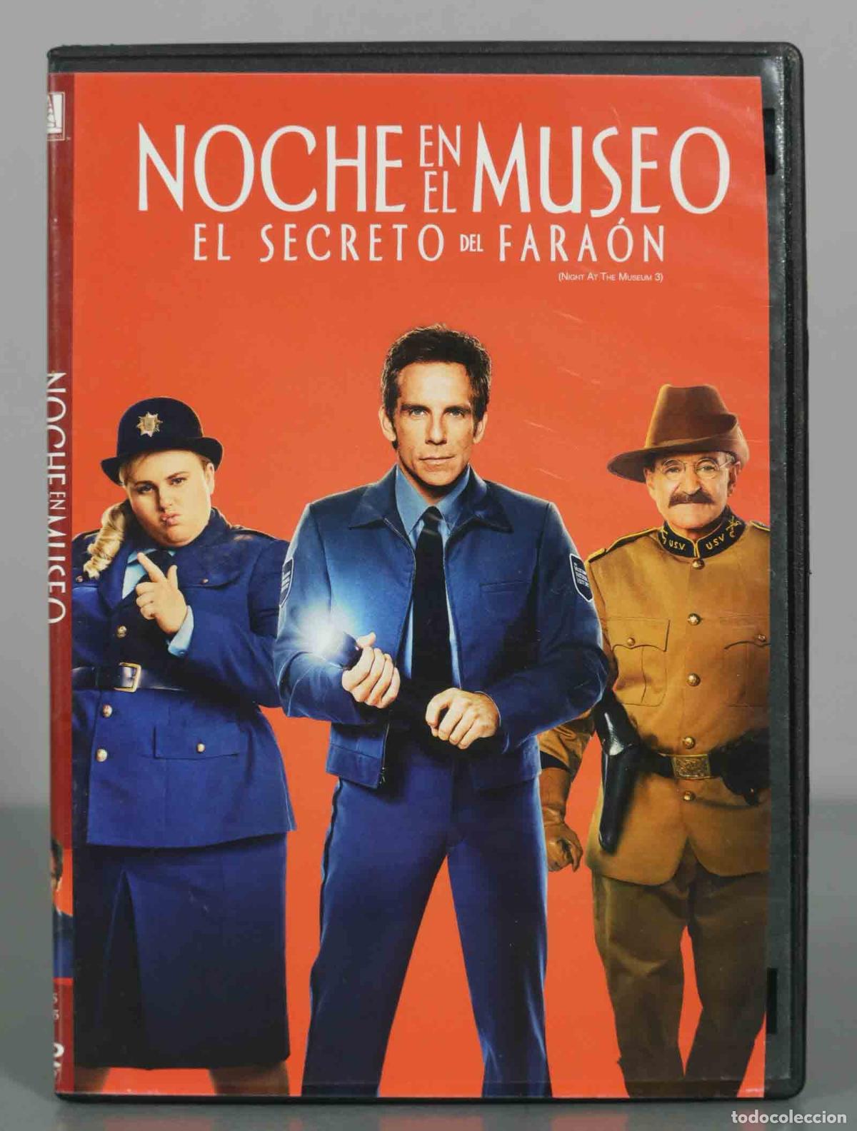 Cine: DVD. Noche en el Museo: El secreto del fara&oacute;n - Shawn Levy, Ben Stiller, Robin Williams, Rebel Wils