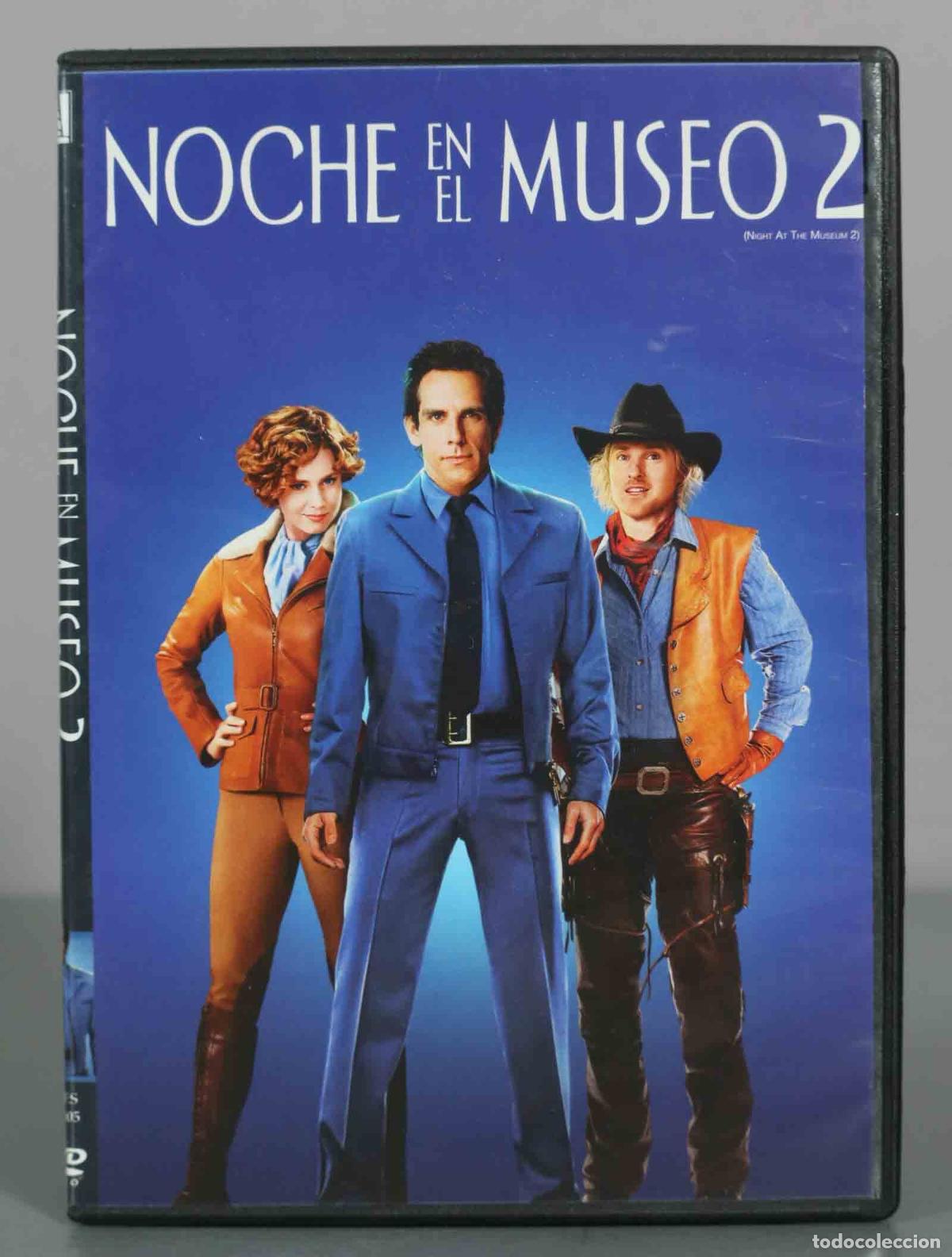 Cine: DVD. Noche en el museo 2 - Ben Stiller, Amy Adams, Owen Wilson