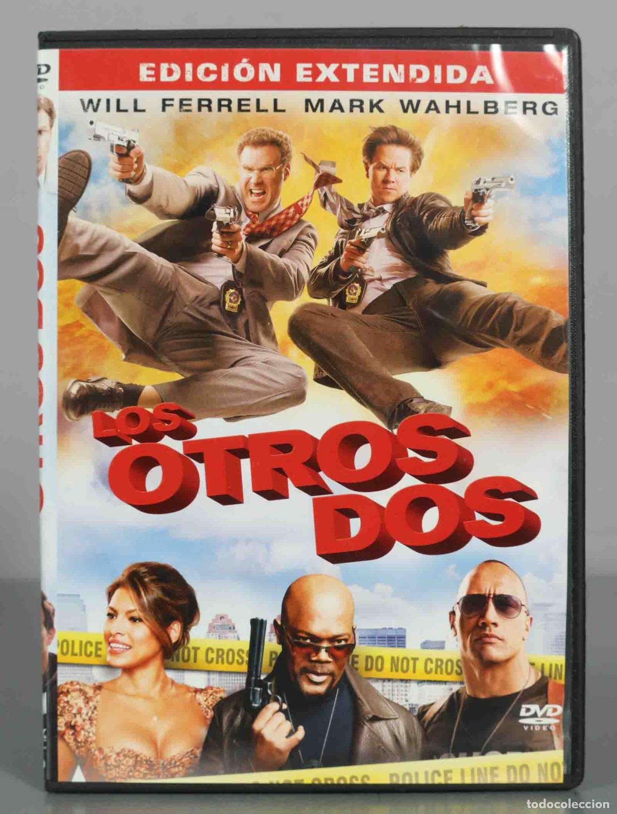 Cine: DVD. Los Otros Dos - Edici&oacute;n Extendida - Adam McKay, Will Ferrell, Mark Wahlberg