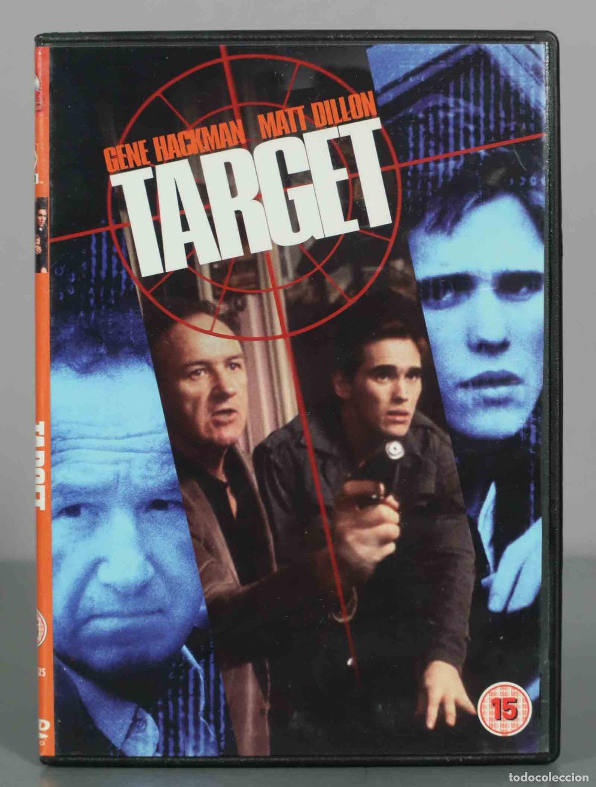 Cine: DVD. Target - Gene Hackman, Matt Dillon, Arthur Penn