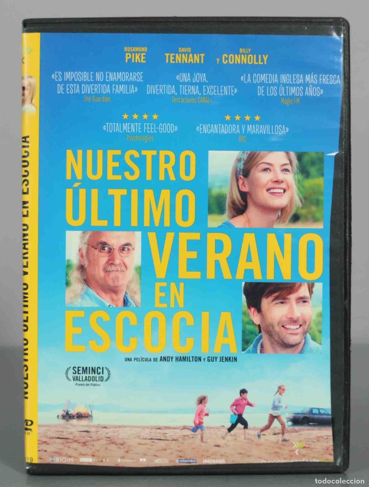 Cine: DVD. Nuestro &uacute;ltimo verano en Escocia - Andy Hamilton, Guy Jenkin, Rosamund Pike, David Tennant, Bi
