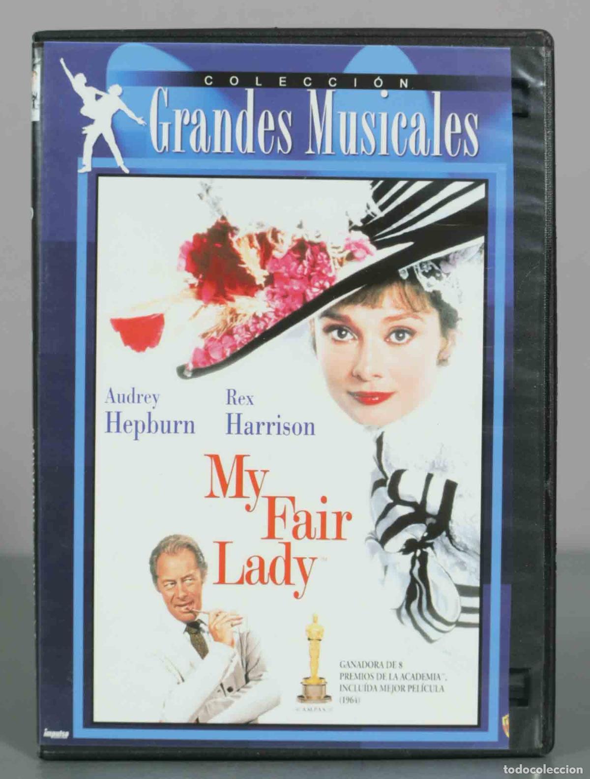 Cin&eacute;ma: DVD. My Fair Lady - Audrey Hepburn, Rex Harrison
