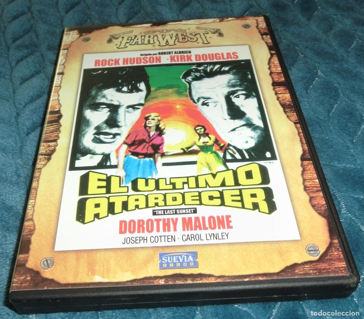 Cin&eacute;ma: DVD EL &Uacute;LTIMO ATARDECER - KIRK DOUGLAS (DE COLECCIONISTA- PERFECTO ESTADO - UN S&Oacute;LO USO)