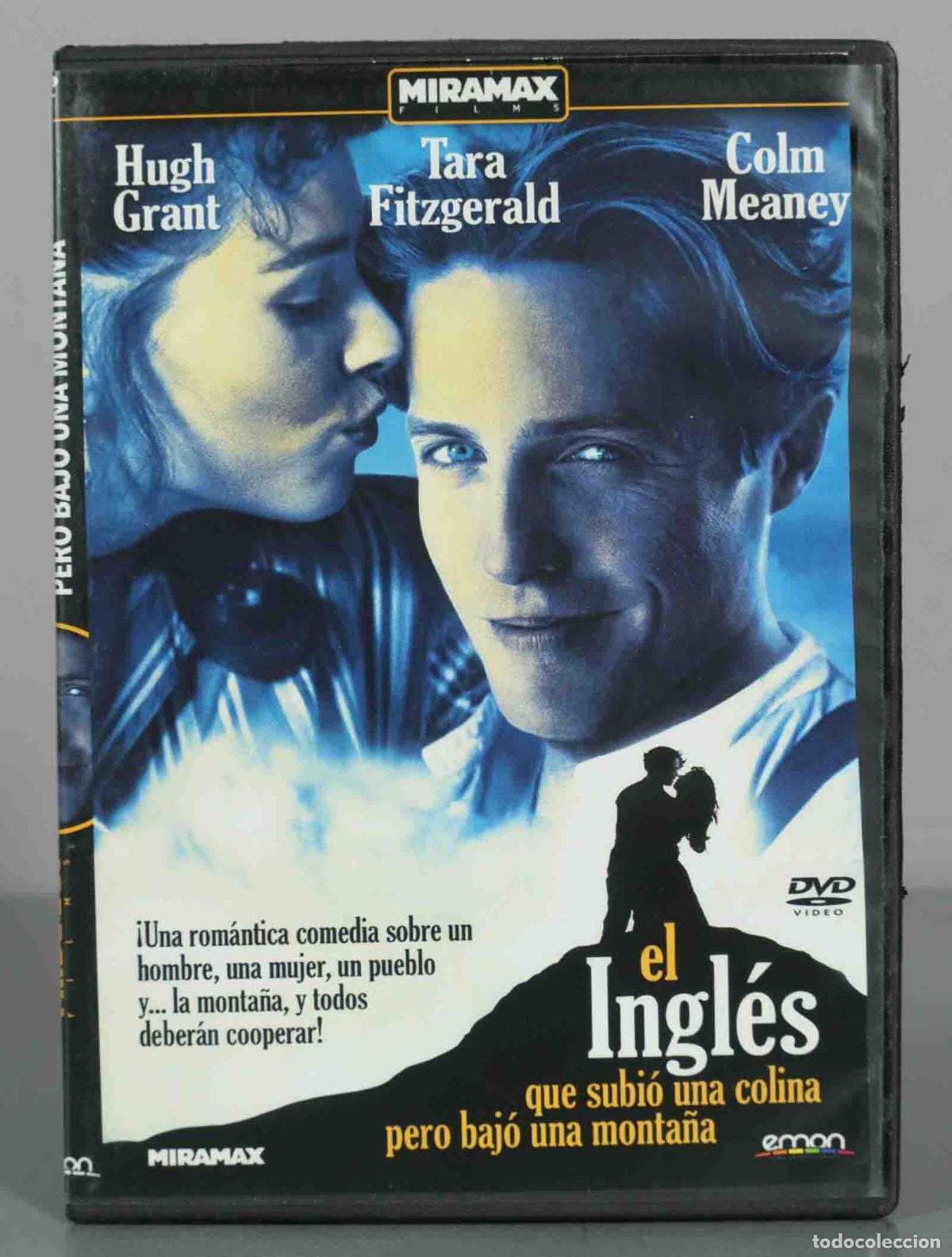 Cin&eacute;ma: DVD. El ingl&eacute;s que subi&oacute; una colina pero baj&oacute; una monta&ntilde;a - Hugh Grant, Tara Fitzgerald, Colm Meane