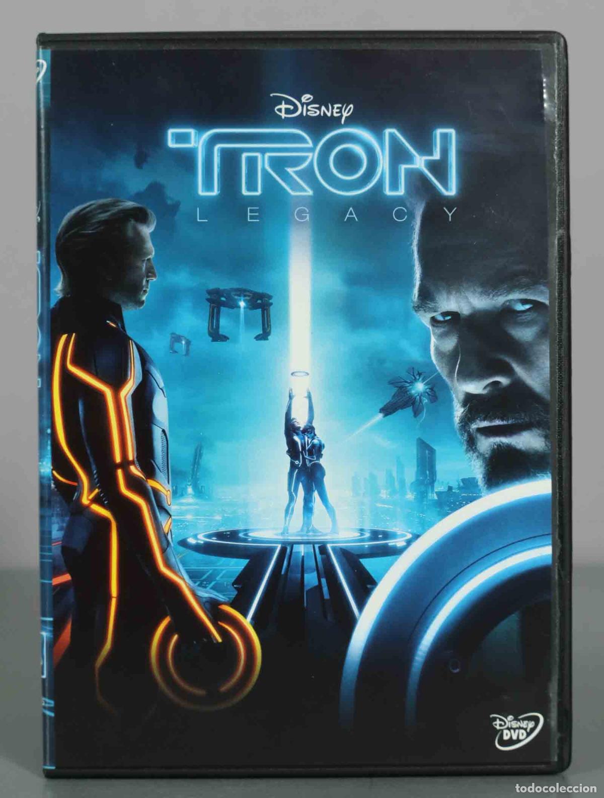 Cin&eacute;ma: DVD. Tron: Legacy - Joseph Kosinski, Jeff Bridges, Garrett Hedlund, Olivia Wilde