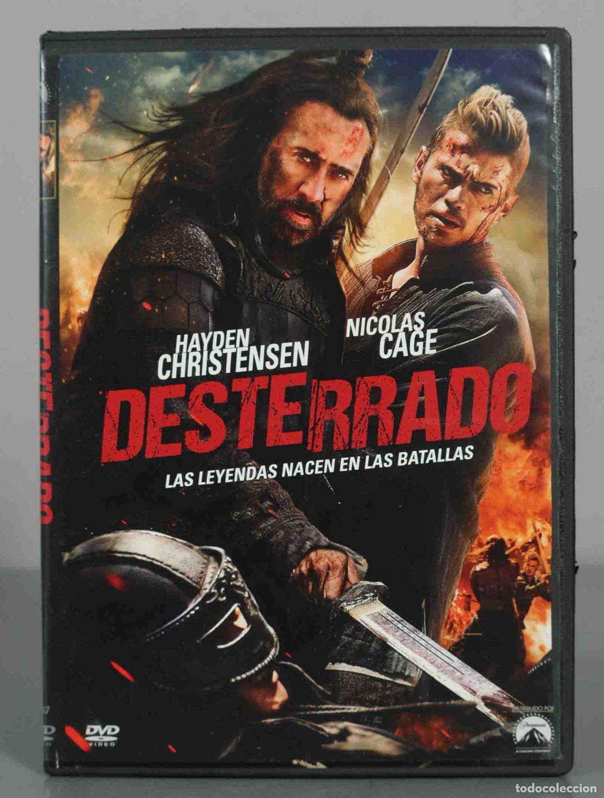 Cin&eacute;ma: DVD. Desterrado - Hayden Christensen, Nicolas Cage