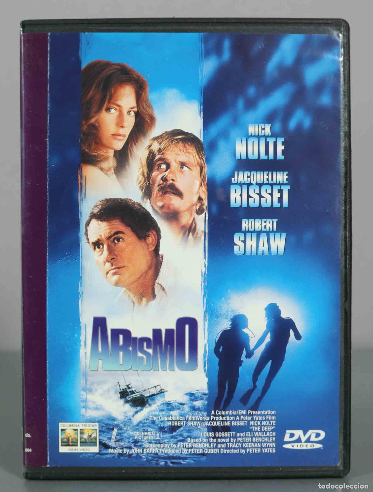 Cin&eacute;ma: DVD. Abismo - Peter Yates, Robert Shaw, Jacqueline Bisset, Nick Nolte