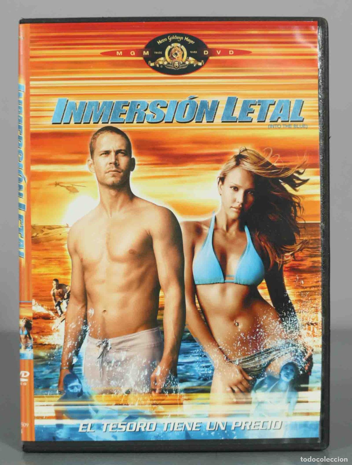 Cin&eacute;ma: DVD. Inmersi&oacute;n Letal - John Stockwell, Paul Walker, Jessica Alba, Ashley Scott, James Frain, Josh B