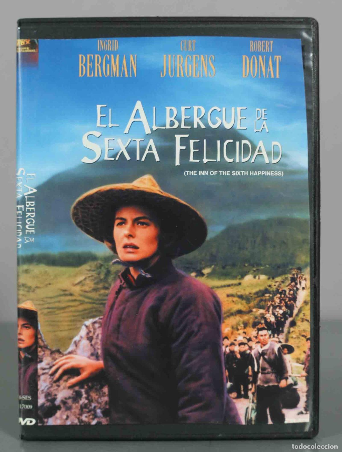 Cine: DVD. El albergue de la sexta felicidad - Mark Robson, Ingrid Bergman, Curd J&uuml;rgens, Robert Donat