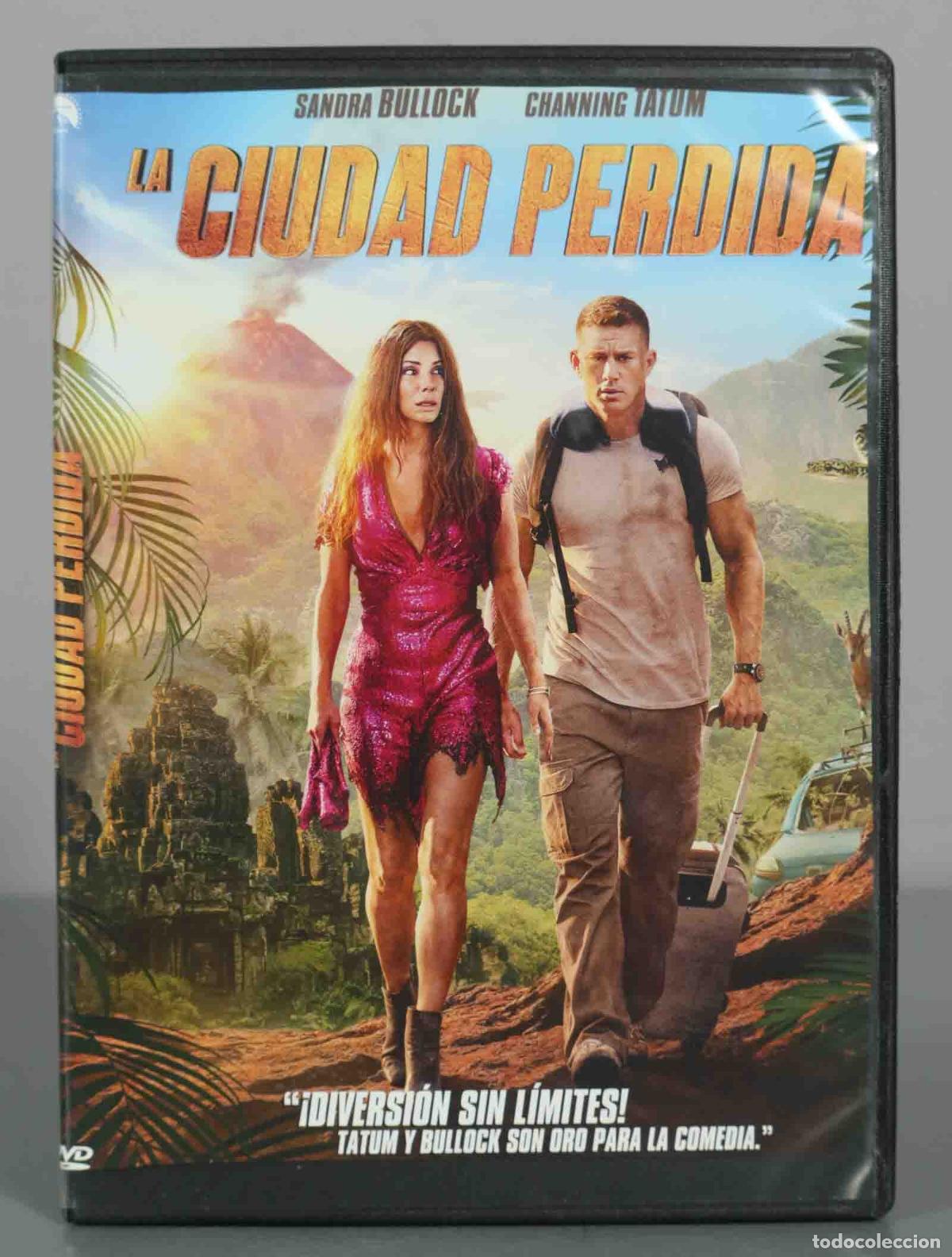 Cine: DVD. La Ciudad Perdida - Sandra Bullock, Channing Tatum