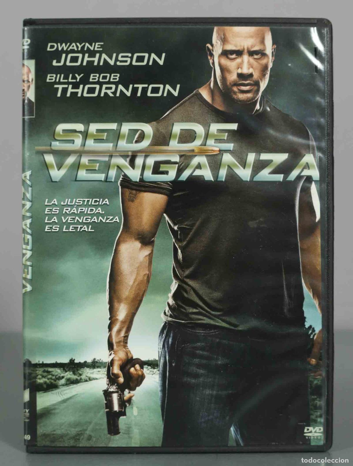 Cine: DVD. Sed de venganza - Dwayne Johnson, Billy Bob Thornton