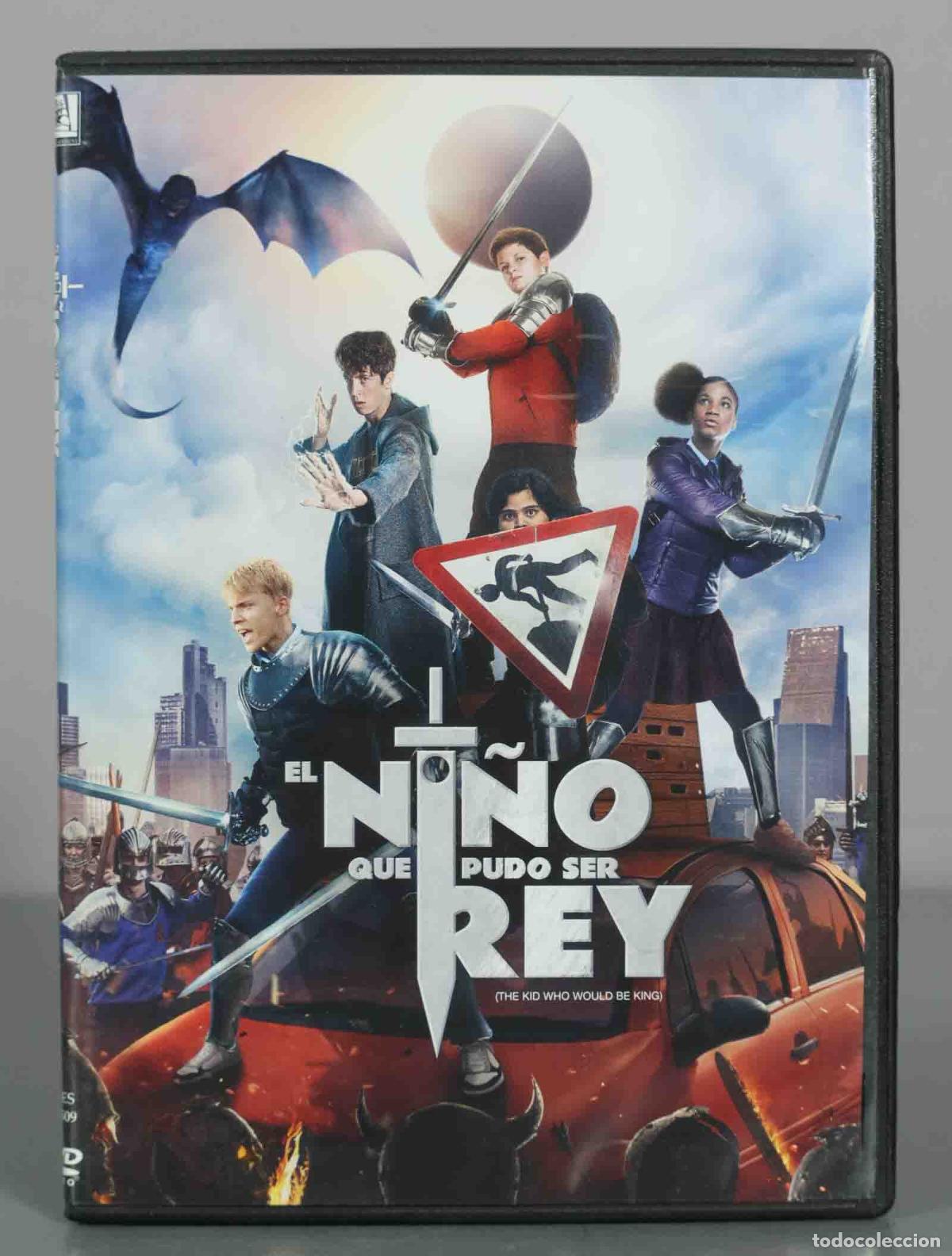 Cine: DVD. El Ni&ntilde;o que pudo ser Rey - Joe Cornish, Louis Ashbourne Serkis, Rebecca Ferguson