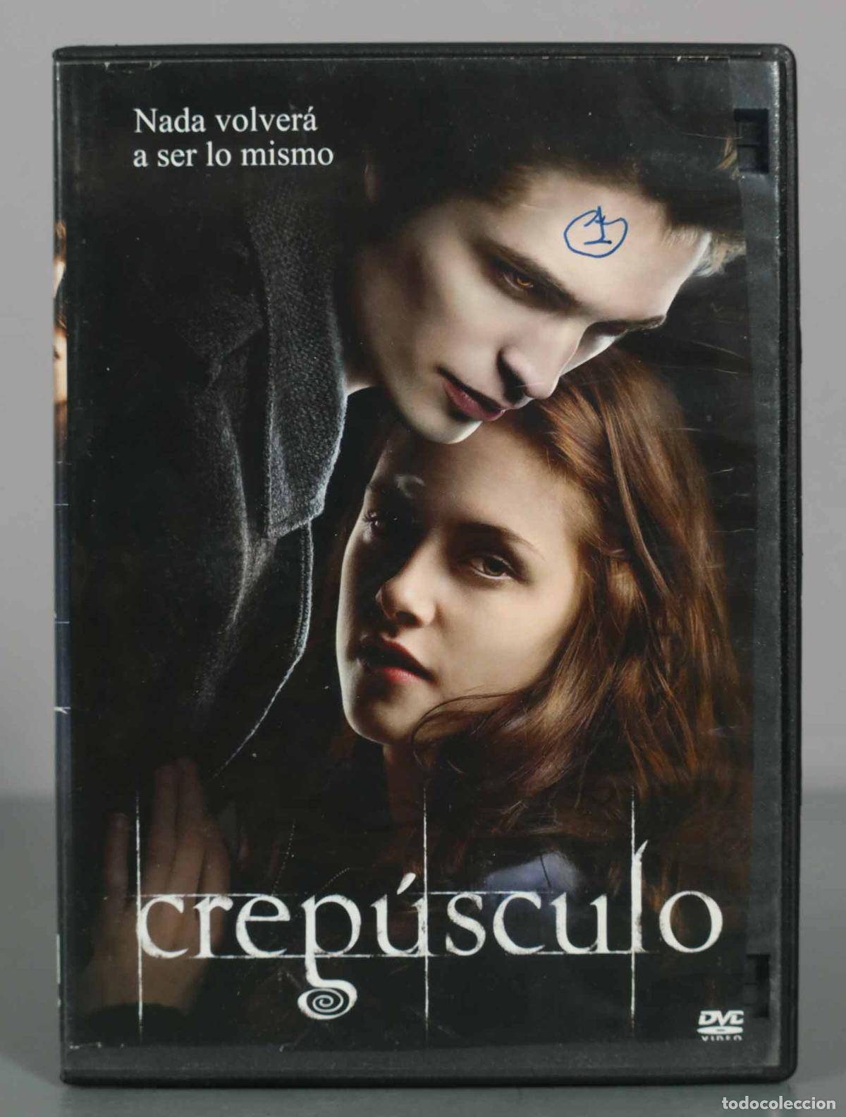Cine: DVD. Crep&uacute;sculo - Catherine Hardwicke, Kristen Stewart, Robert Pattinson