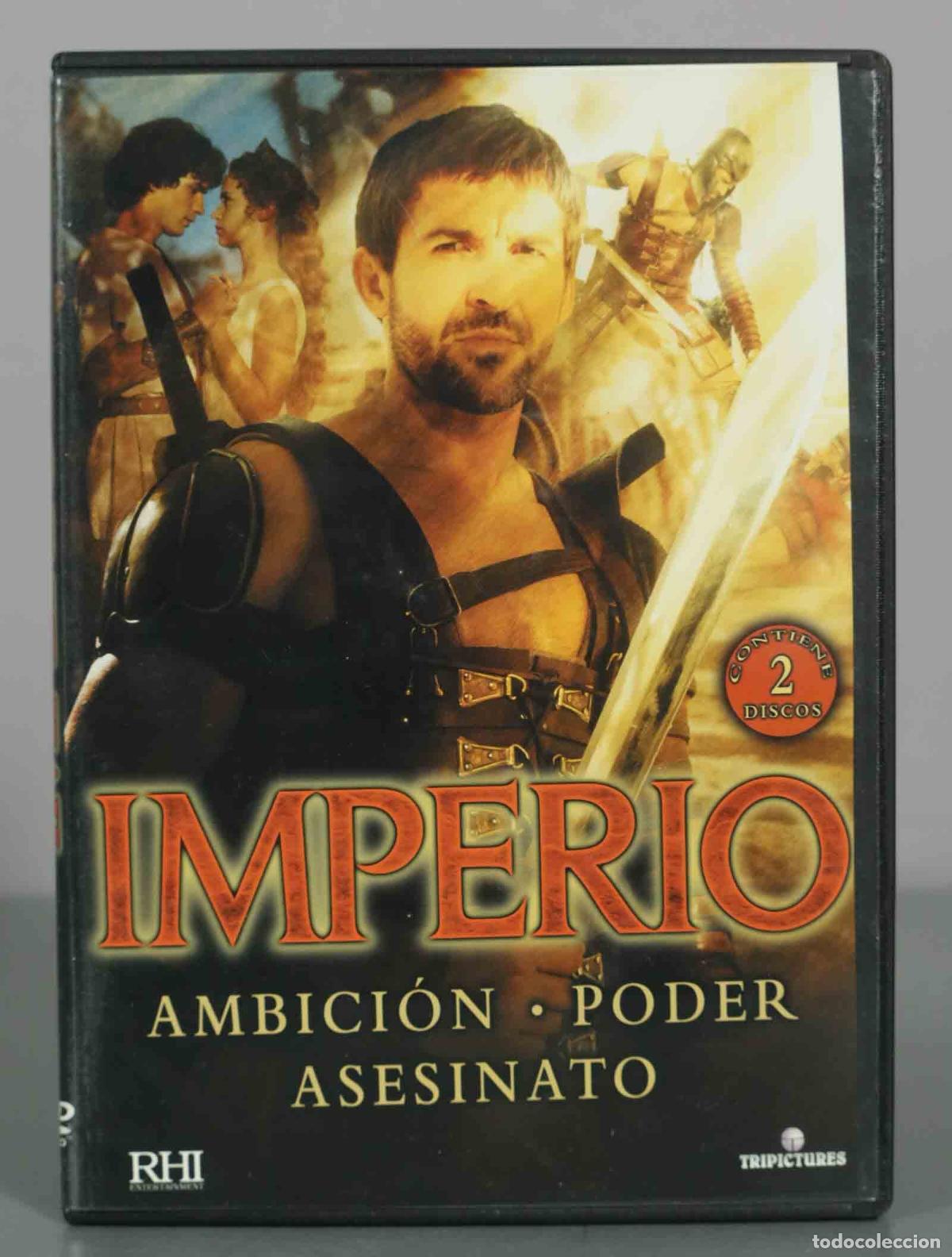 Cine: DVD. Imperio - Ambici&oacute;n, Poder, Asesinato - Santiago Cabrera, Vincent Regan, Emily Blunt, Jonathan