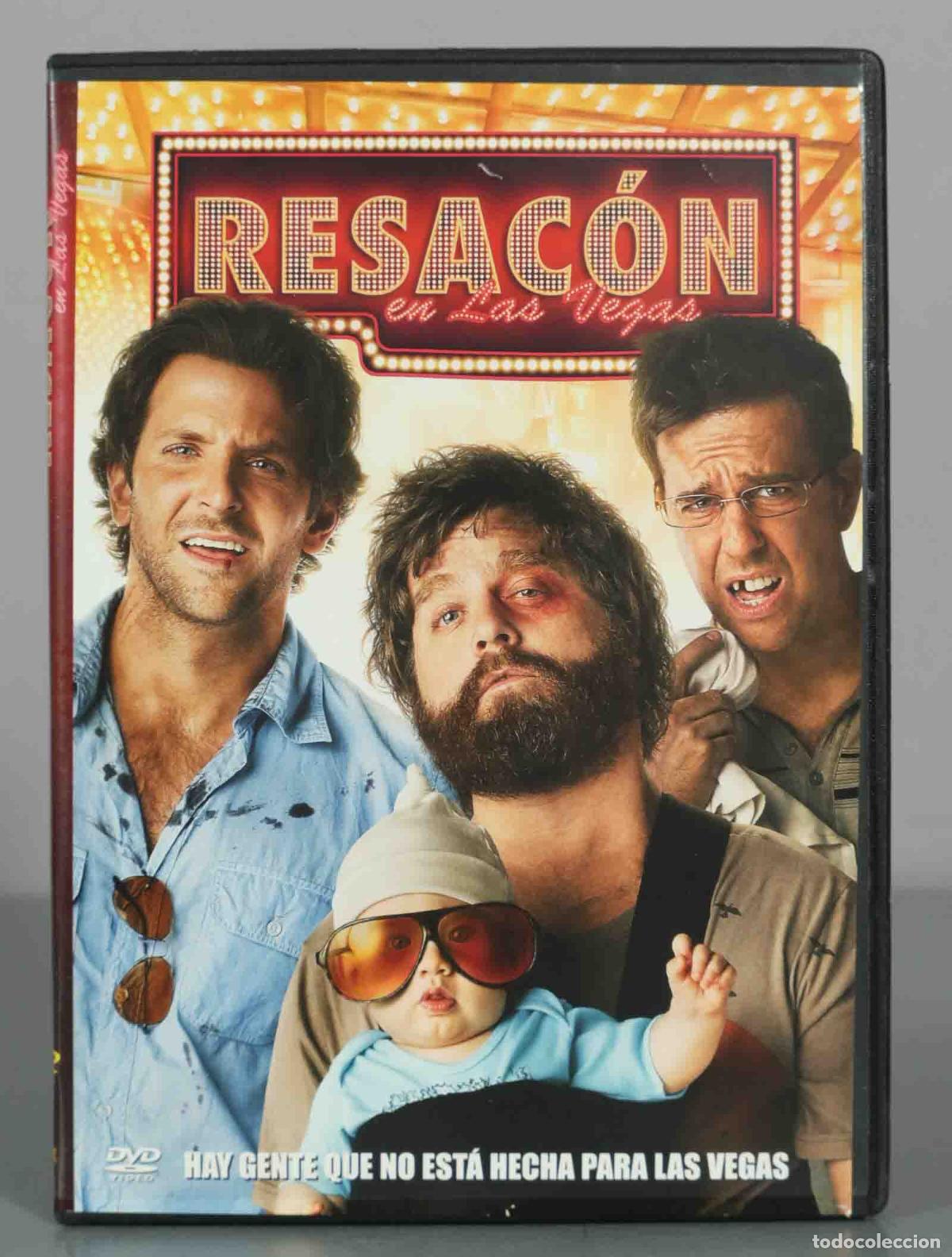 Cine: DVD. Resac&oacute;n en Las Vegas - Todd Phillips, Justin Bartha, Heather Graham, Bradley Cooper, Zach Gali