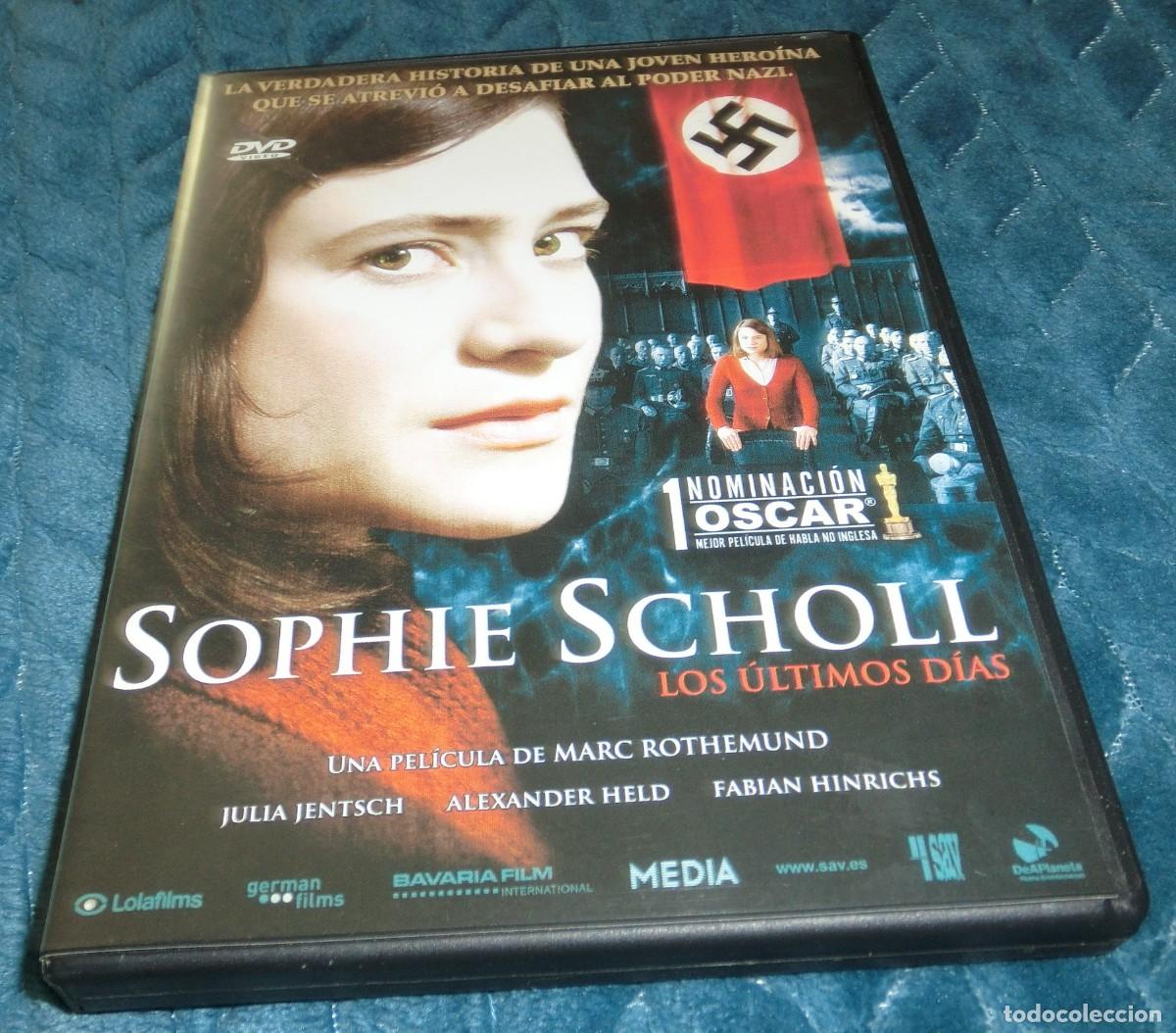 Cine: DVD SOPHIE SCHOLL (LOS &Uacute;LTIMOS D&Iacute;AS) (DE COLECCIONISTA- PERFECTO ESTADO - UN S&Oacute;LO USO)