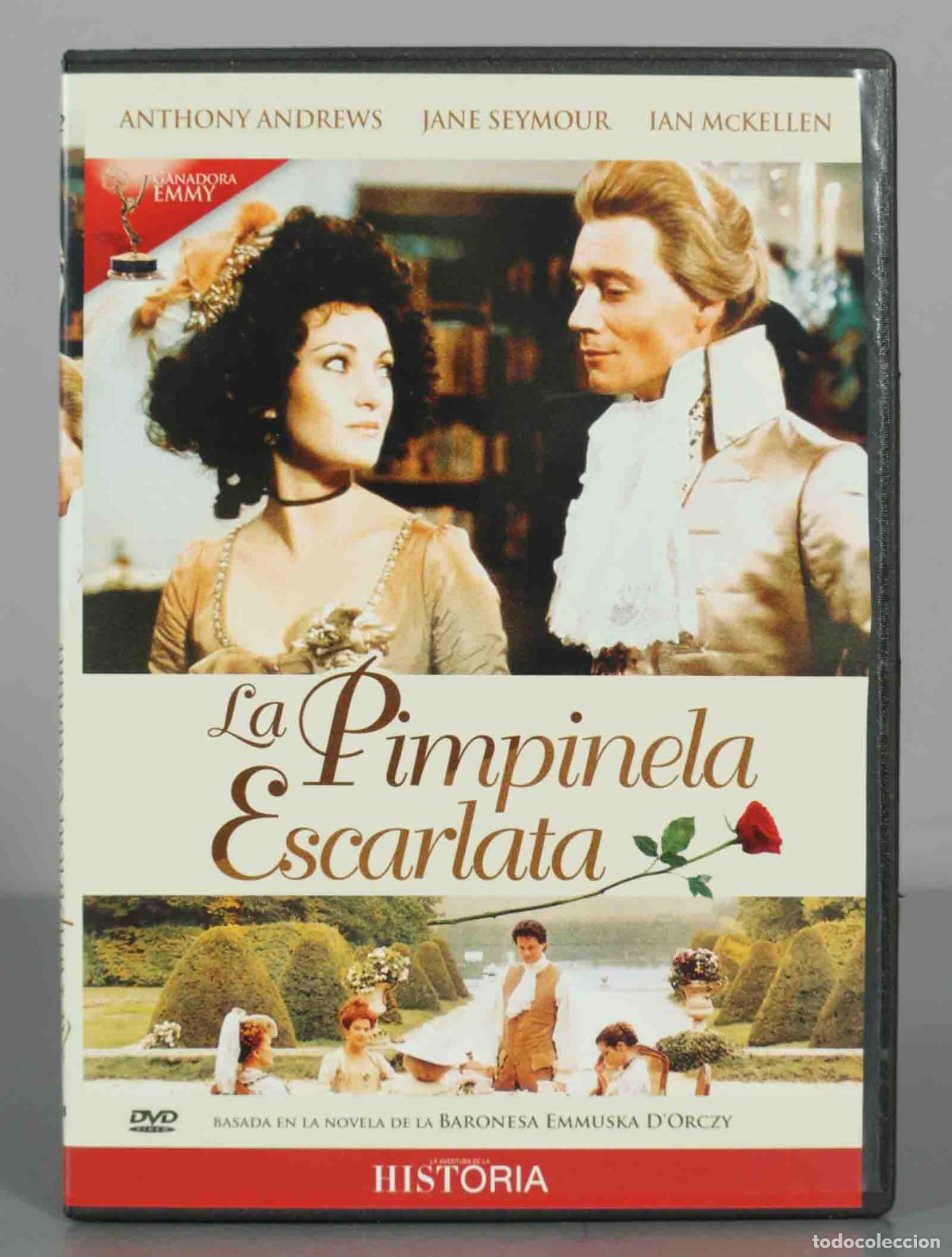 Cine: DVD. La Pimpinela Escarlata - Anthony Andrews, Jane Seymour, Ian McKellen