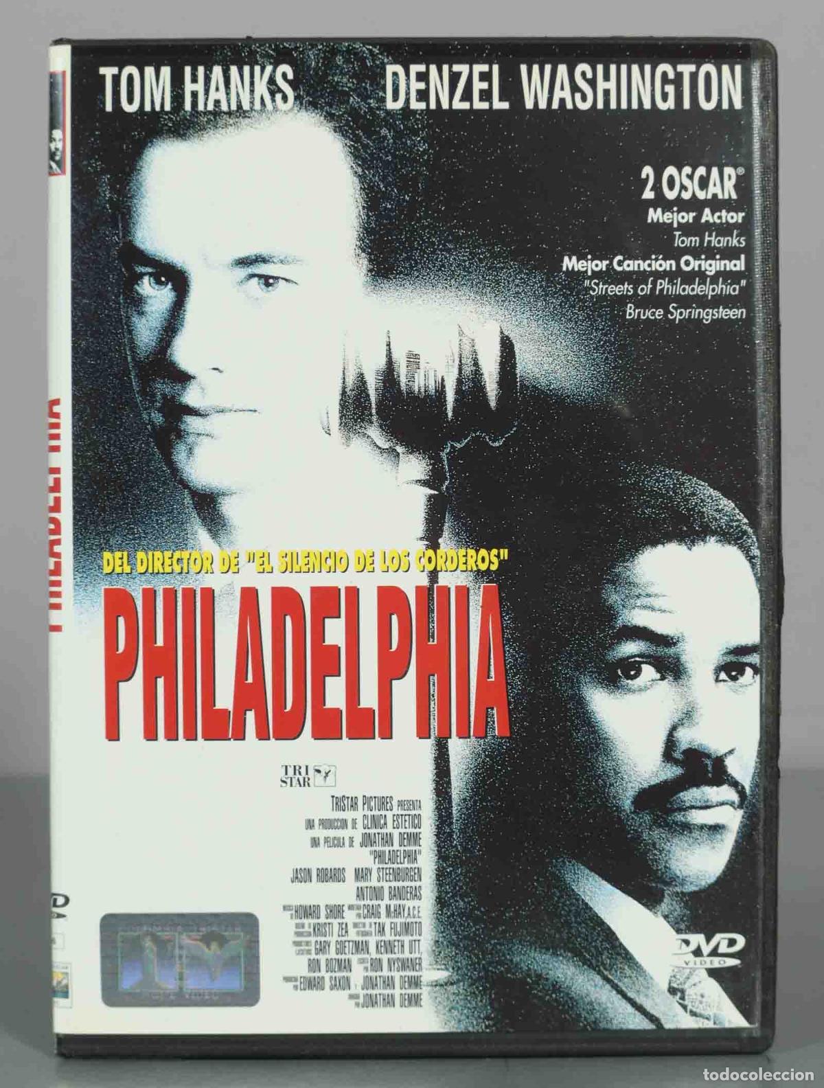 Cine: DVD. Philadelphia - Tom Hanks, Denzel Washington