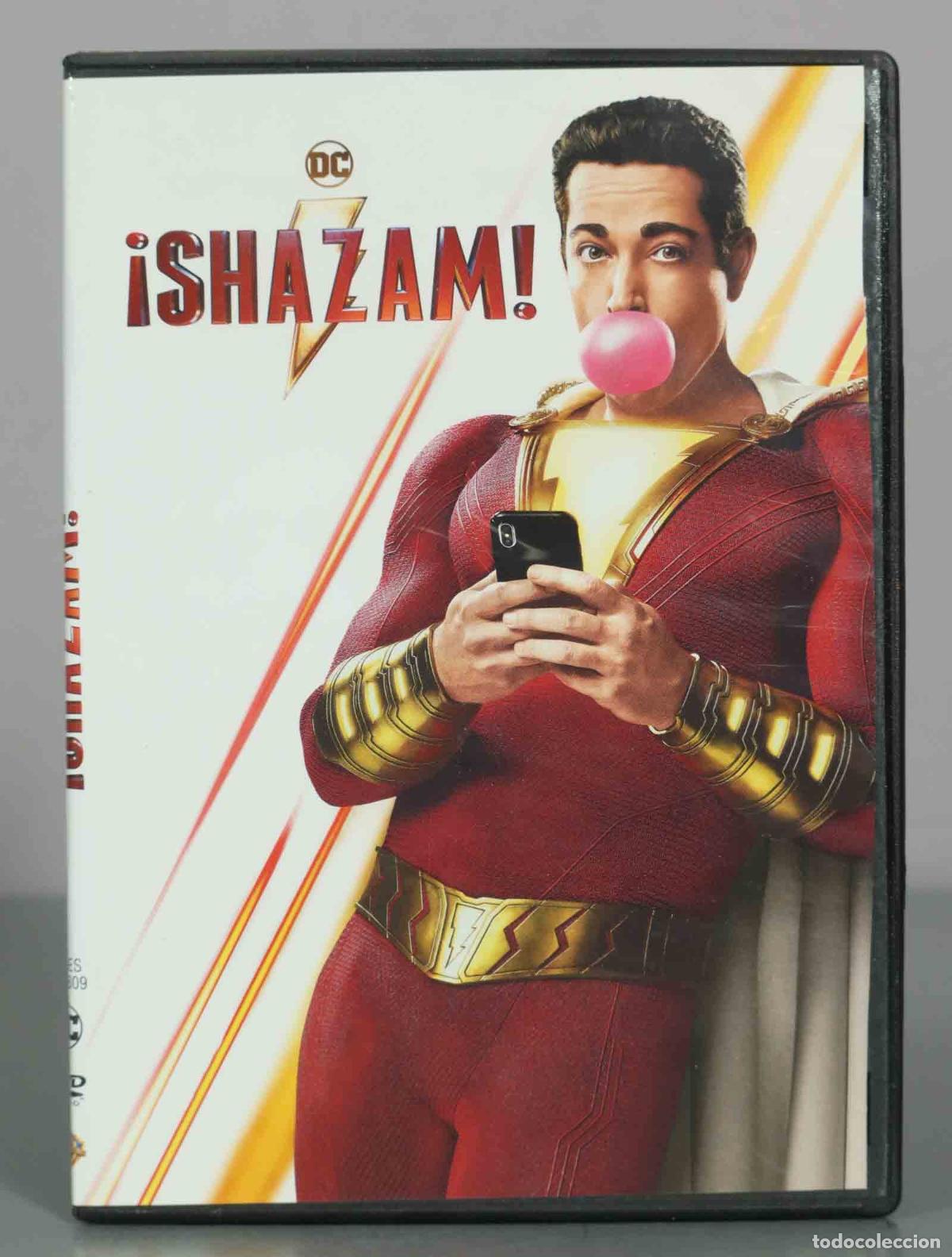 Cine: DVD. &iexcl;Shazam! - David F. Sandberg, Zachary Levi, Mark Strong, Asher Angel