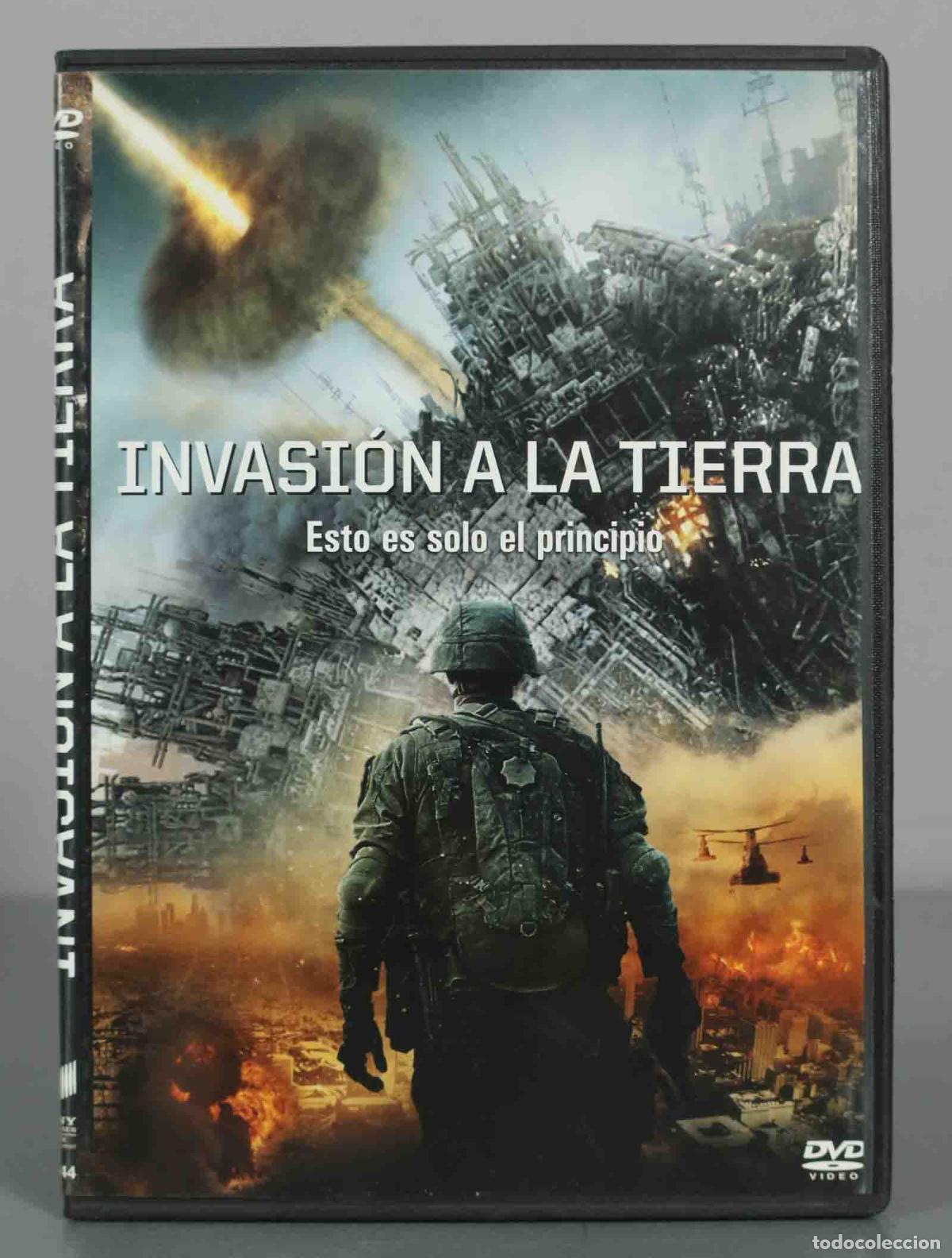 Cine: DVD. Invasi&oacute;n a la Tierra - Jonathan Liebesman, Aaron Eckhart, Michelle Rodriguez, Ramon Rodriguez,