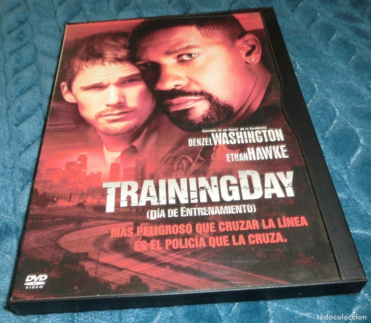 Cine: DVD TRAINING DAY (DIA DE ENTRANAMIENTO)-DENZEL WASHINGTON (DE COLECCIONISTA- PERFECTO ESTADO)