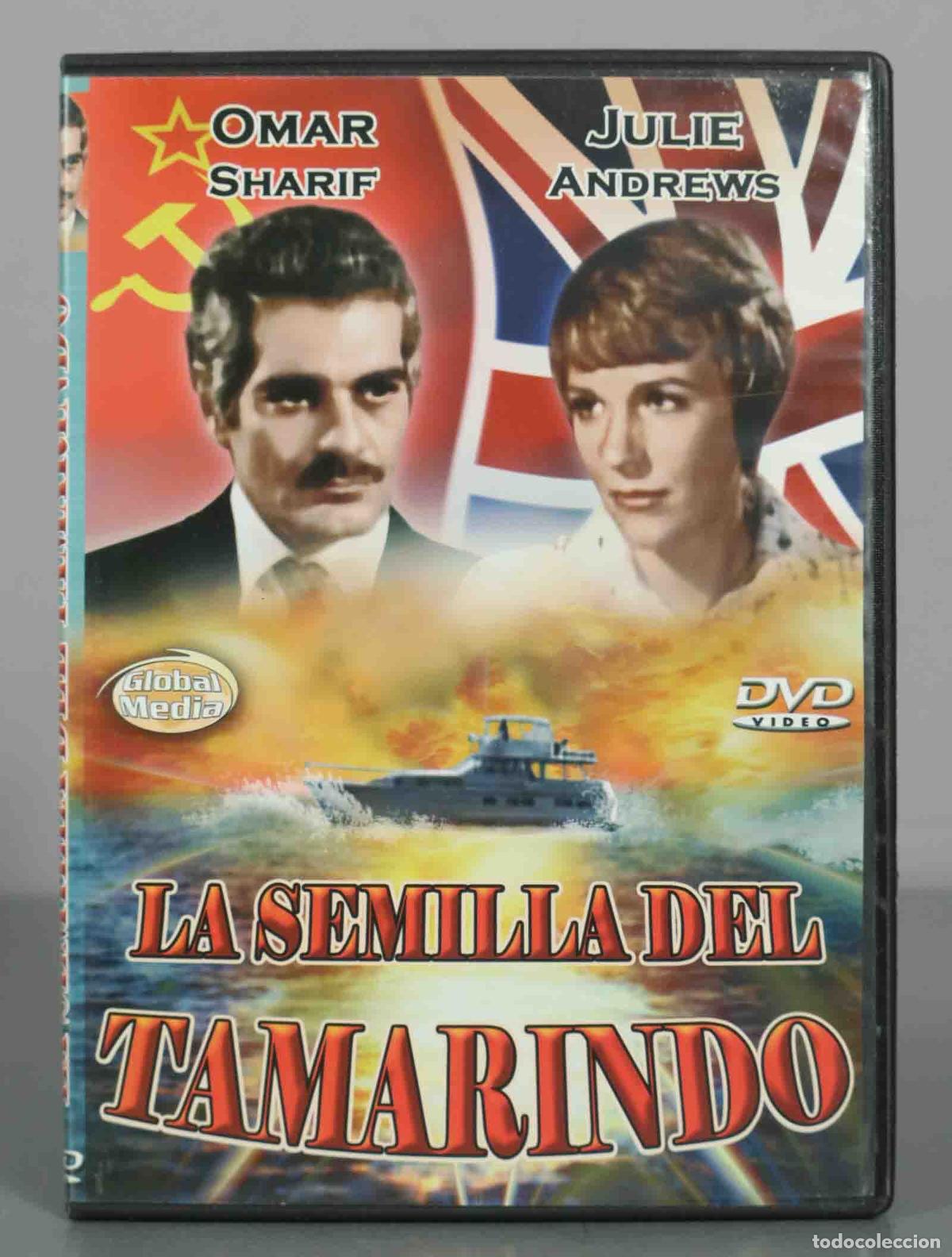 Cine: DVD. La semilla del tamarindo - Blake Edwards, Julie Andrews, Omar Sharif