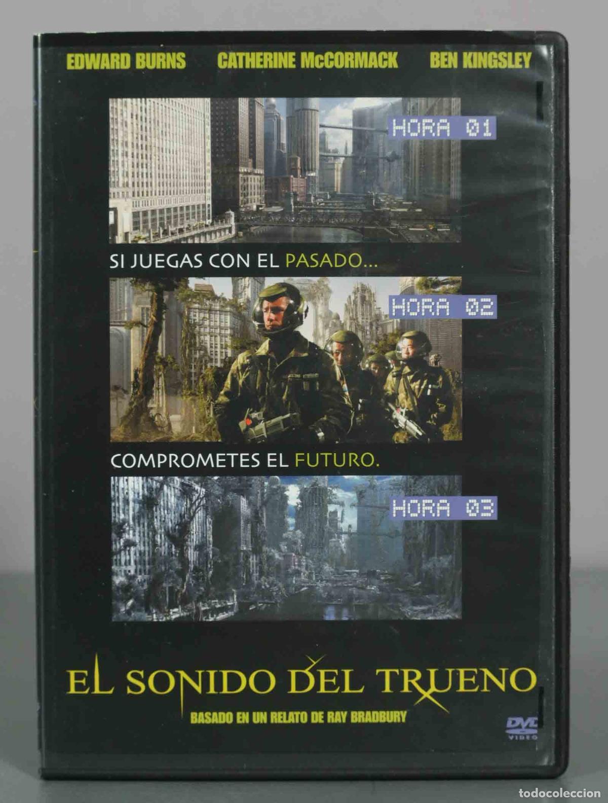 Cine: DVD. El sonido del trueno - Peter Hyams, Edward Burns, Catherine McCormack, Ben Kingsley