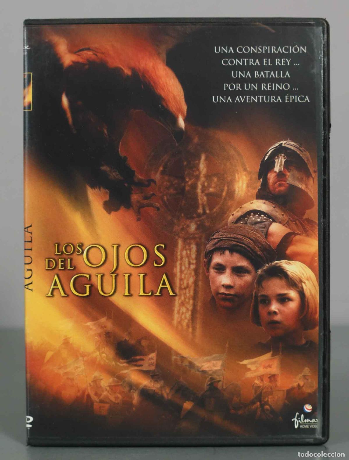 Cine: DVD. Los ojos del &aacute;guila - Peter Flinth, Nijas &Oslash;rnbak-Fjeldmose, Lasse Baunkilde