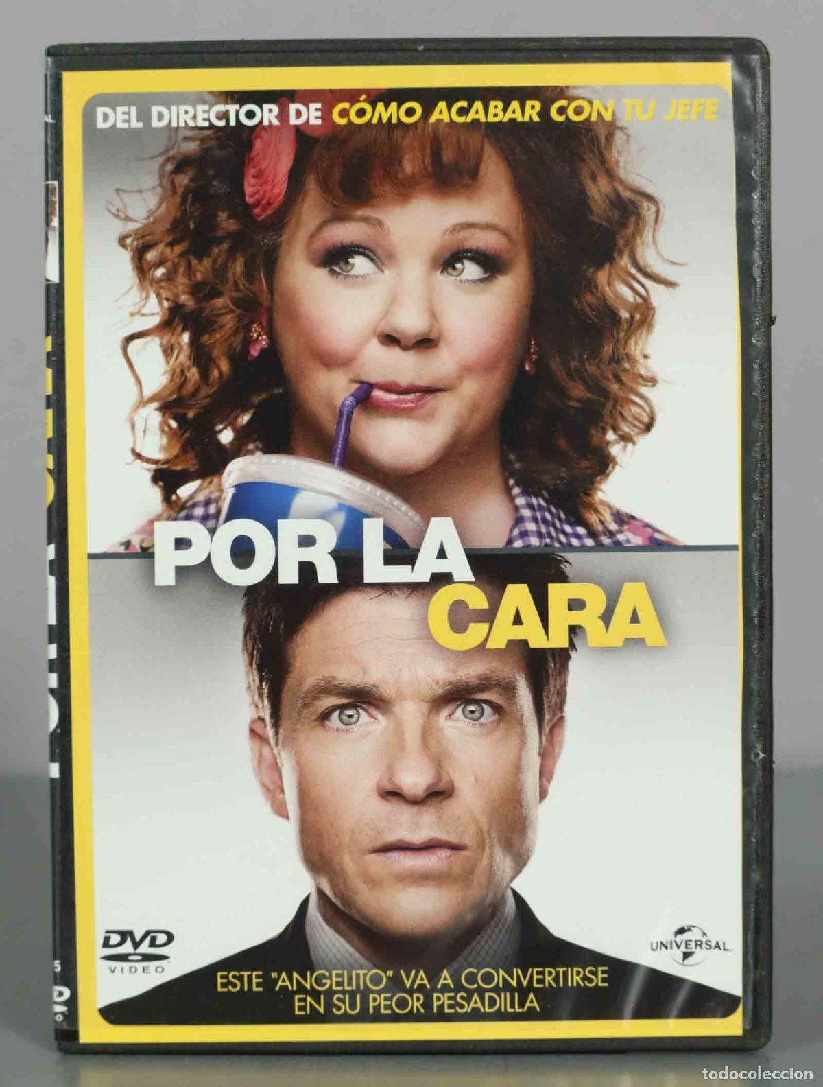 Cine: DVD. Por la cara - Seth Gordon, Jason Bateman, Melissa McCarthy