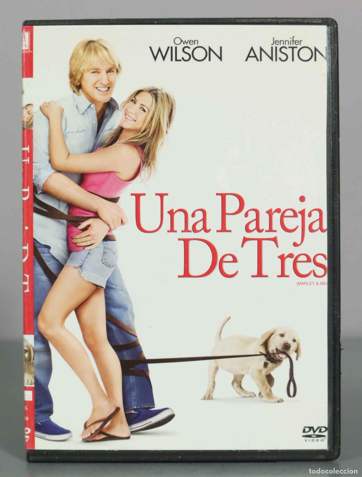 Cine: DVD. Una Pareja de Tres - David Frankel, Owen Wilson, Jennifer Aniston