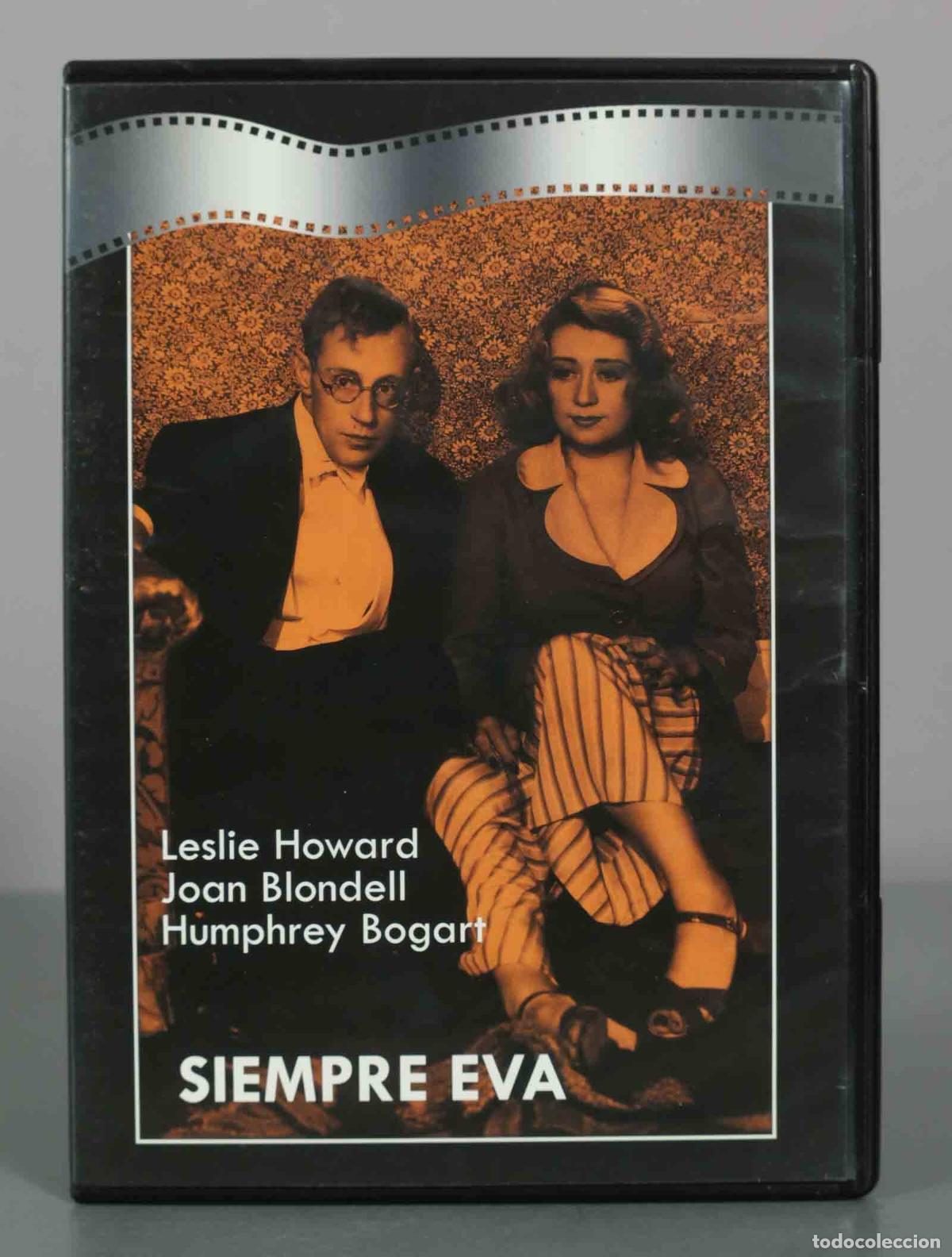 Cinema: DVD. Siempre Eva - Tay Garnett, Leslie Howard, Joan Blondell, Humphrey Bogart