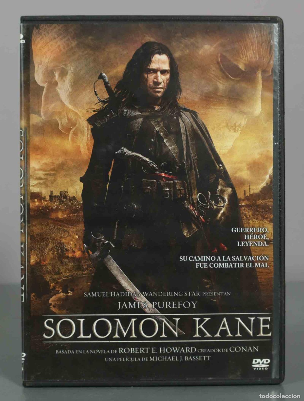 Cinema: DVD. Solomon Kane - Michael J. Bassett, James Purefoy, Max von Sydow, Rachel Hurd-Wood, Pete Postle