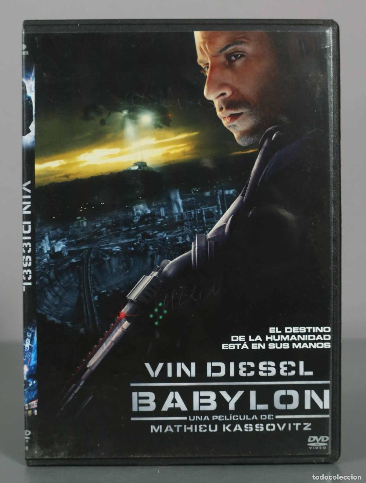 Cinema: DVD. Babylon - Mathieu Kassovitz, Vin Diesel