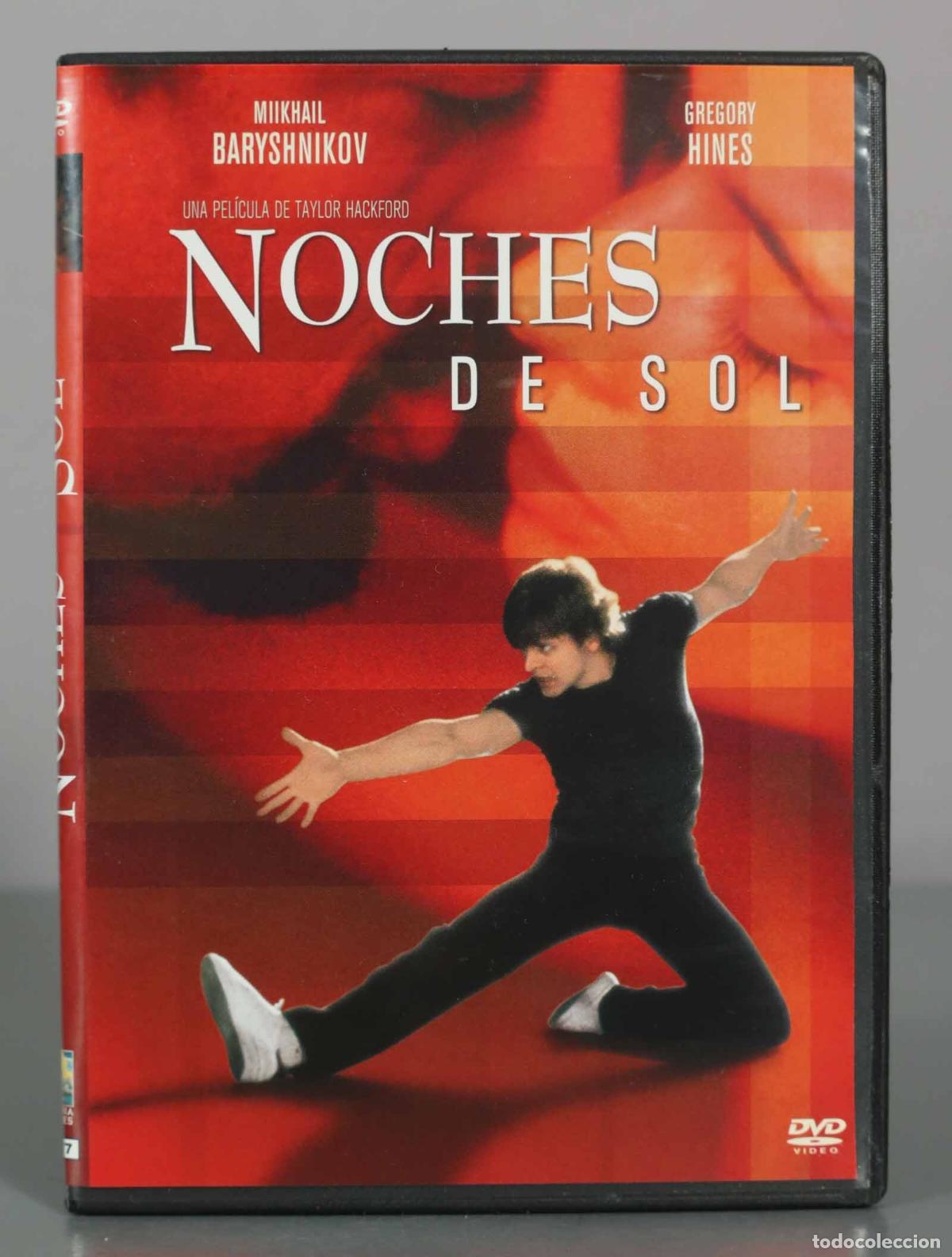 Cinema: DVD. Noches de sol - Taylor Hackford, Mikhail Baryshnikov, Gregory Hines, Isabella Rossellini