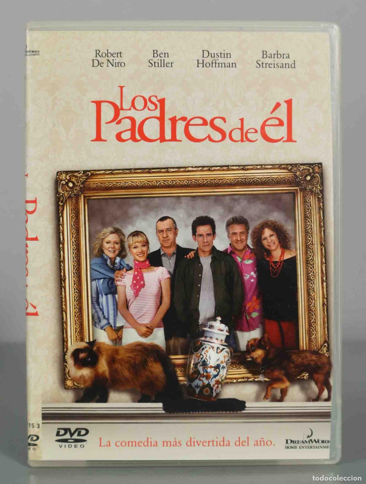 Cinema: DVD. Los padres de &eacute;l - Robert De Niro, Ben Stiller, Dustin Hoffman, Barbra Streisand