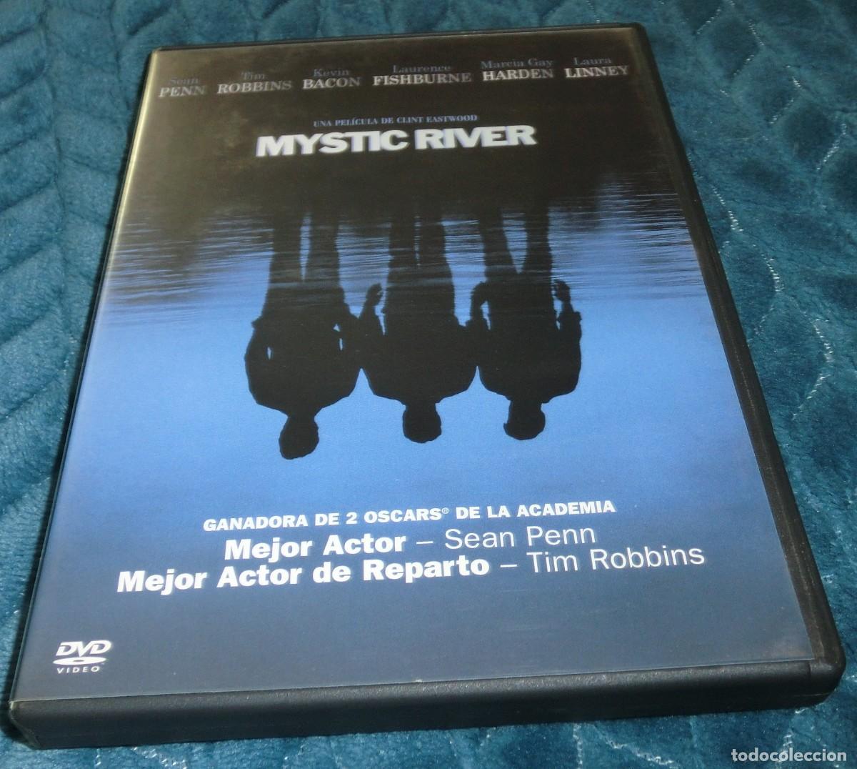 Cinema: DVD MYSTIC RIVER - SEAN PENN/KEVIN BACON (DE COLECCIONISTA- PERFECTO ESTADO-UN S&Oacute;LO USO)
