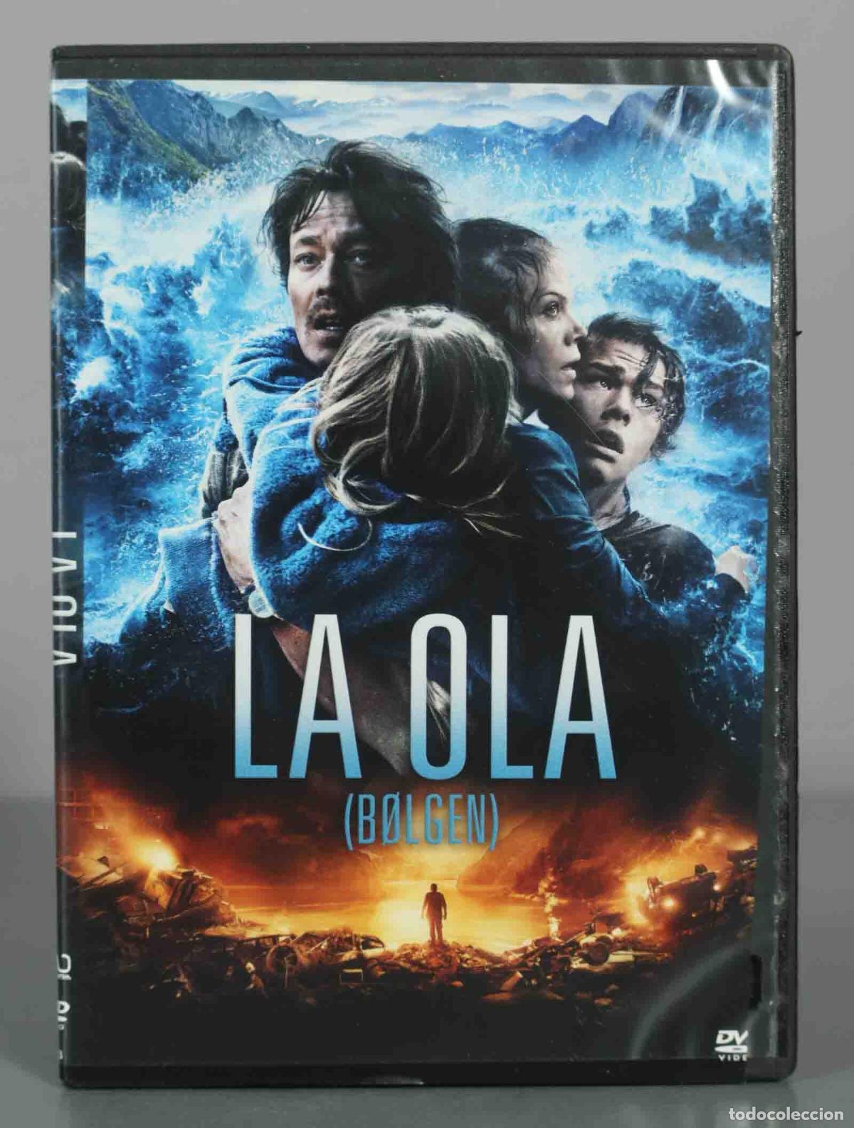 Cinema: DVD. La Ola (B&oslash;lgen) - Roar Uthaug, Kristoffer Joner, Ane Dahl Torp, Jonas Hoff Oftebro, Edith Haag