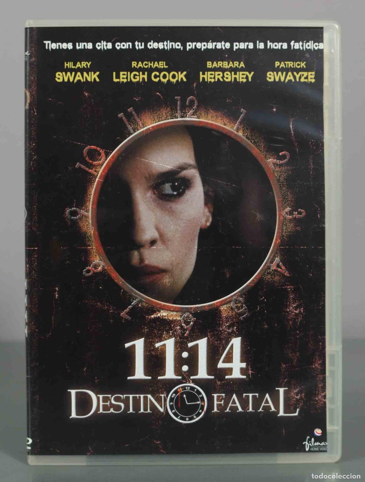 Cinema: DVD. 11:14 Destino fatal - Hilary Swank, Rachael Leigh Cook, Barbara Hershey, Patrick Swayze